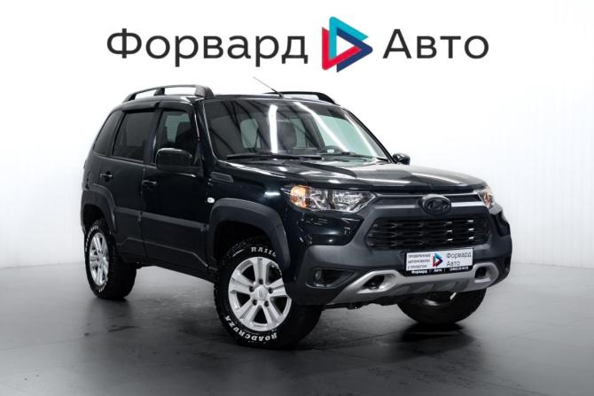 Lada (ВАЗ) Niva Travel I с пробегом 2023 года, цена 1 049 000 рублей, 62794 км, внедорожник, Автокод Объявления