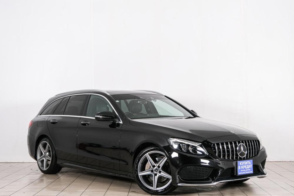 Mercedes-Benz C-Класс IV (W205) Красноярск  - изображение 1