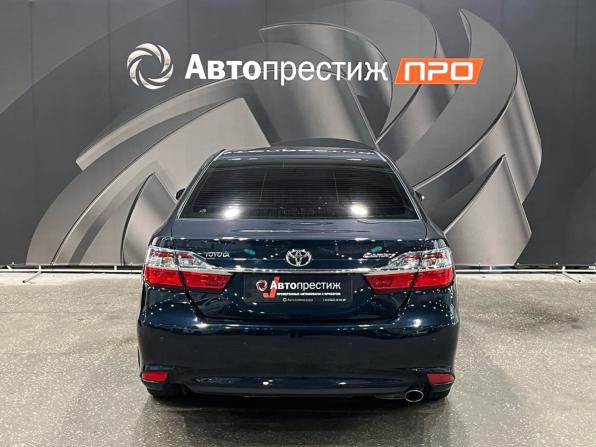 Toyota Camry VII (XV50) Рестайлинг с пробегом 2015 года, цена 1 770 000 рублей, 206510 км, седан, Автокод Объявления