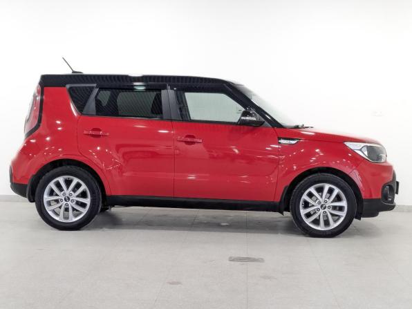 Kia Soul II Рестайлинг с пробегом 2019 года, цена 1 745 000 рублей, 80378 км, хэтчбек, Автокод Объявления