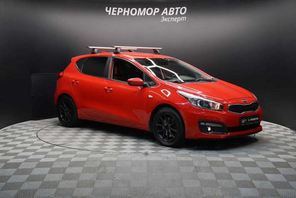 Kia Ceed II Рестайлинг Крым  - изображение 7