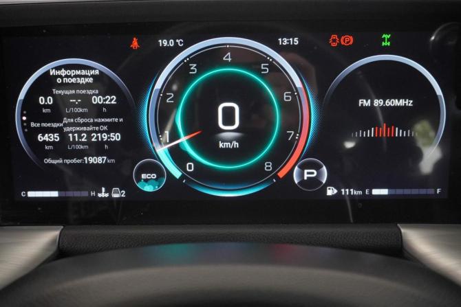 GAC GS8 II с пробегом 2024 года, цена 3 500 000 рублей, 19087 км, внедорожник, Автокод Объявления