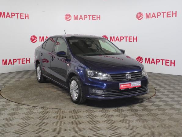 Volkswagen Polo V Рестайлинг с пробегом 2016 года, цена 1 058 000 рублей, 128623 км, седан, Автокод Объявления