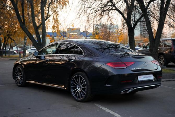 Mercedes-Benz CLS III (C257) с пробегом 2018 года, цена 5 400 000 рублей, 59112 км, седан, Автокод Объявления