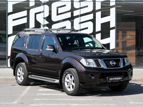Nissan Pathfinder III Рестайлинг с пробегом 2012 года, цена 1 385 000 рублей, 251604 км, внедорожник, Автокод Объявления