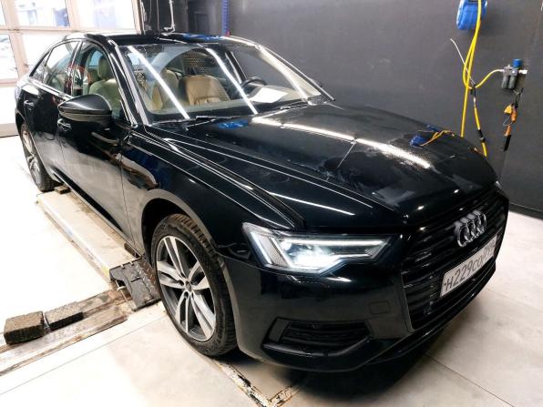Audi A6 V (C8) с пробегом 2020 года, цена 3 820 000 рублей, 78943 км, седан, Автокод Объявления