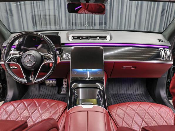 Mercedes-Benz S-Класс VII (W223) с пробегом 2021 года, цена 10 998 000 рублей, 77509 км, седан, Автокод Объявления