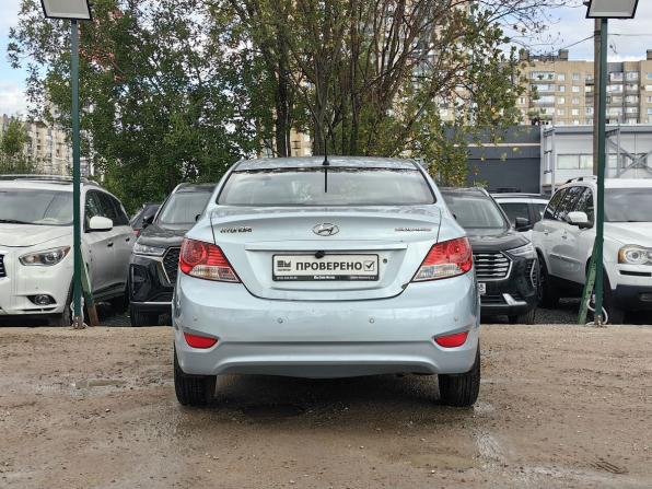Hyundai Solaris I с пробегом 2011 года, цена 609 000 рублей, 122050 км, седан, Автокод Объявления