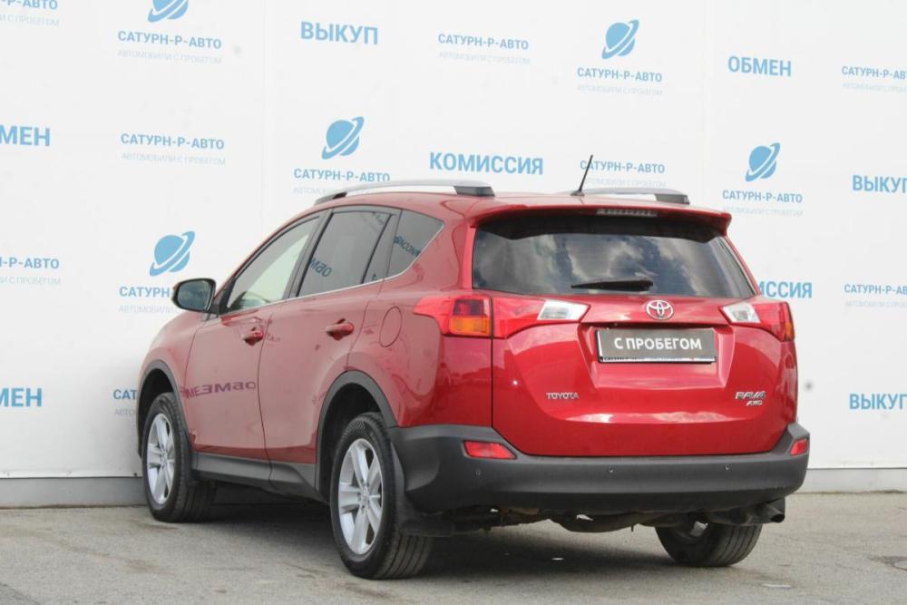 Toyota RAV4 IV (XA40) Пермь  - изображение 7