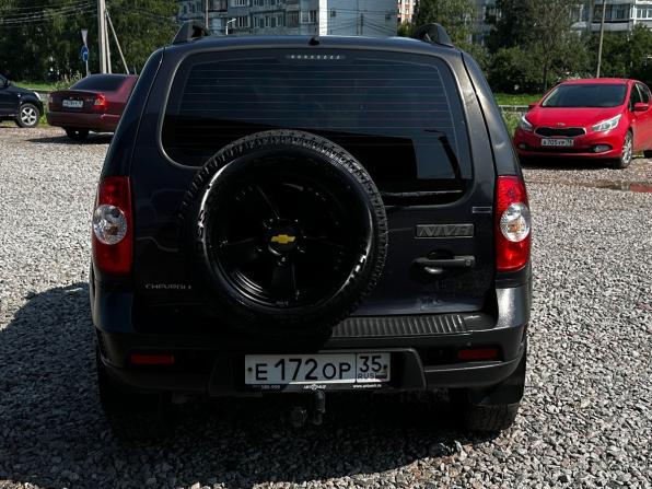 Chevrolet Niva I Рестайлинг с пробегом 2015 года, цена 565 000 рублей, 79366 км, внедорожник, Автокод Объявления