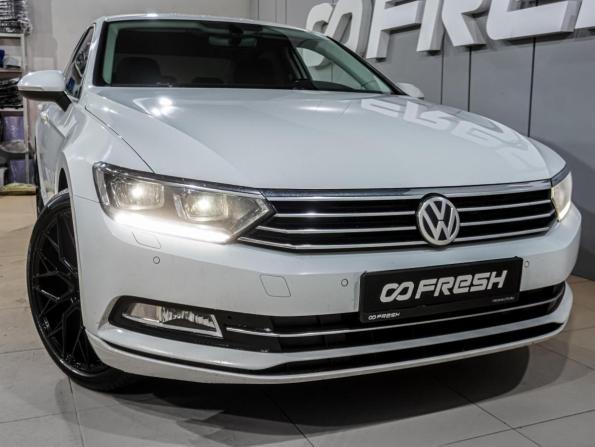 Volkswagen Passat B8 с пробегом 2018 года, цена 1 699 000 рублей, 158224 км, седан, Автокод Объявления