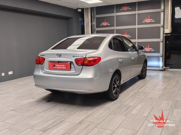Hyundai Elantra IV (HD) с пробегом 2006 года, цена 480 000 рублей, 170000 км, седан, Автокод Объявления