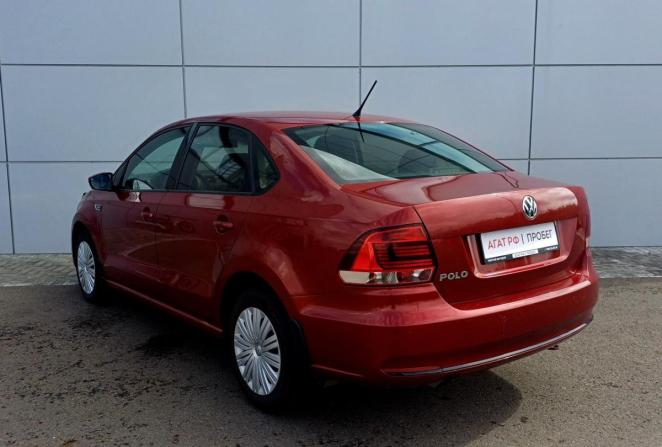 Volkswagen Polo V Рестайлинг с пробегом 2016 года, цена 930 000 рублей, 216355 км, седан, Автокод Объявления