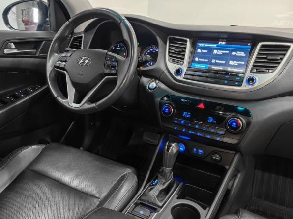 Hyundai Tucson III с пробегом 2017 года, цена 2 600 000 рублей, 99642 км, внедорожник, Автокод Объявления