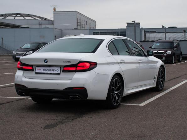 BMW 5 серии VII (G30/G31/G38) Рестайлинг с пробегом 2021 года, цена 4 499 000 рублей, 105500 км, седан, Автокод Объявления