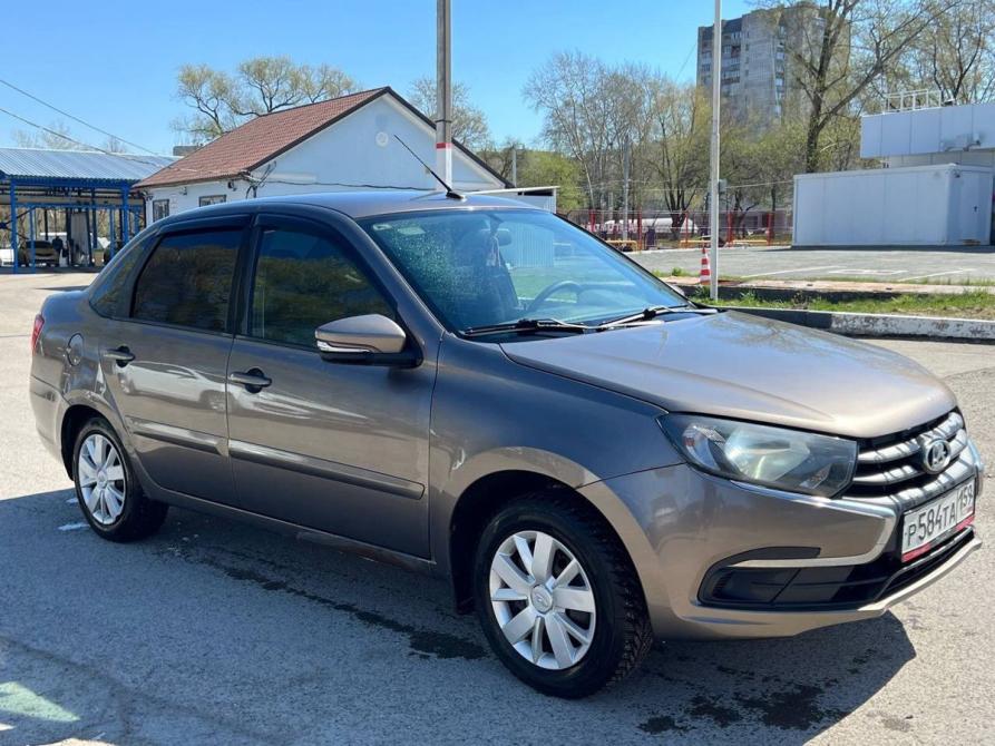 Lada (ВАЗ) Granta I Рестайлинг Пермь  - изображение 8