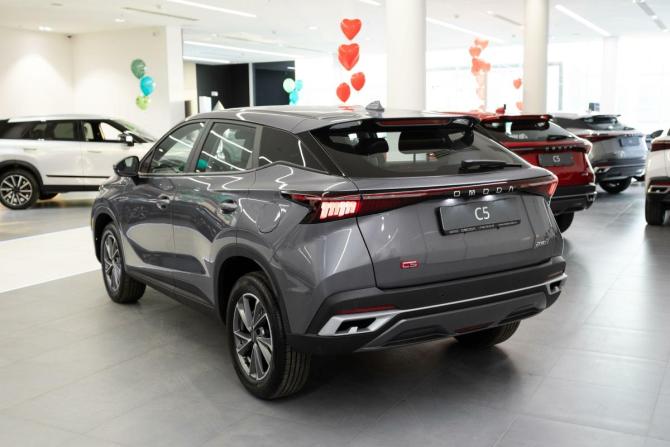 Новый Omoda C5 I Рестайлинг 2025 года, цена 2 729 000 рублей, внедорожник, Автокод Объявления