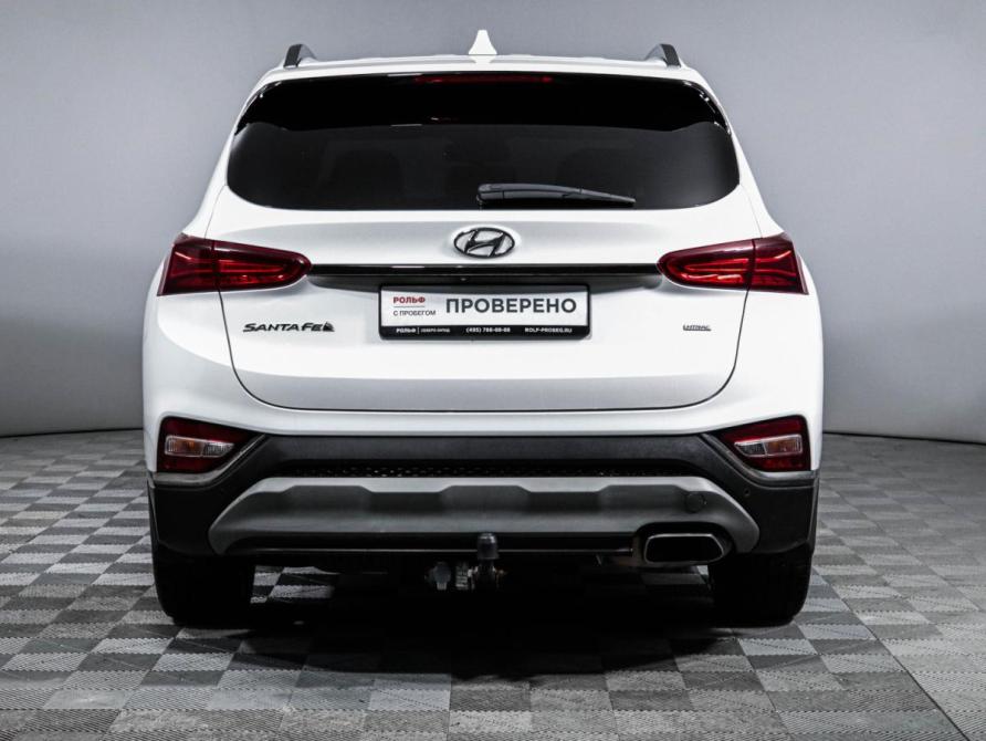 Hyundai Santa Fe IV Москва  - изображение 7