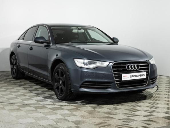 Audi A6 IV (C7) с пробегом 2011 года, цена 1 445 989 рублей, 284299 км, седан, Автокод Объявления