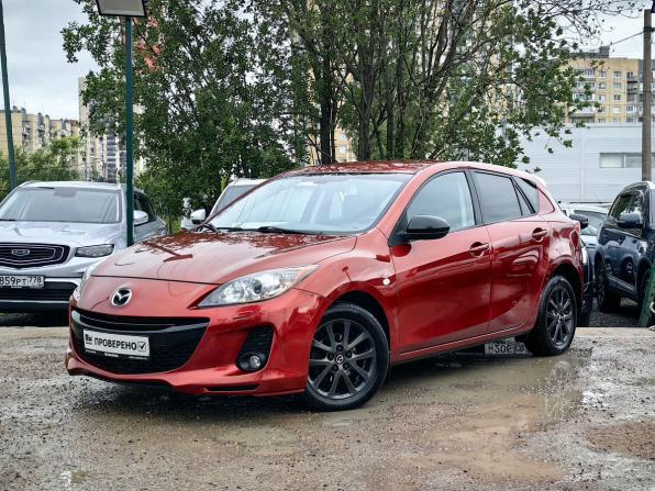 Mazda 3 II (BL) Рестайлинг с пробегом 2013 года, цена 769 000 рублей, 220000 км, хэтчбек, Автокод Объявления