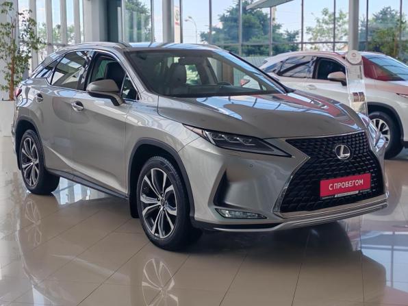 Lexus RX IV Рестайлинг с пробегом 2020 года, цена 5 390 000 рублей, 37176 км, внедорожник, Автокод Объявления