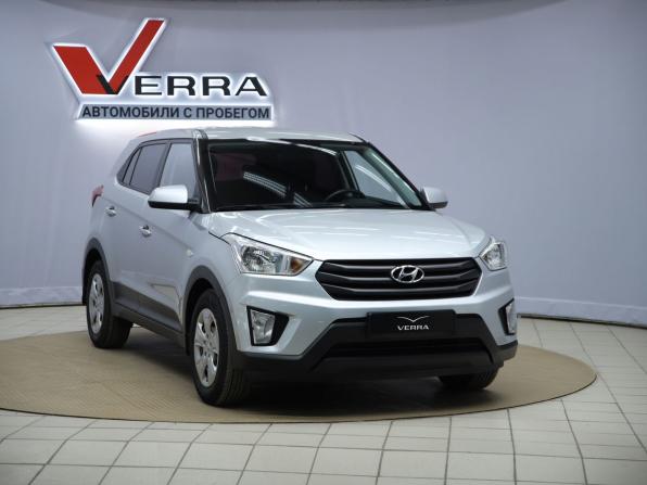 Hyundai Creta I с пробегом 2016 года, цена 1 570 000 рублей, 114112 км, внедорожник, Автокод Объявления