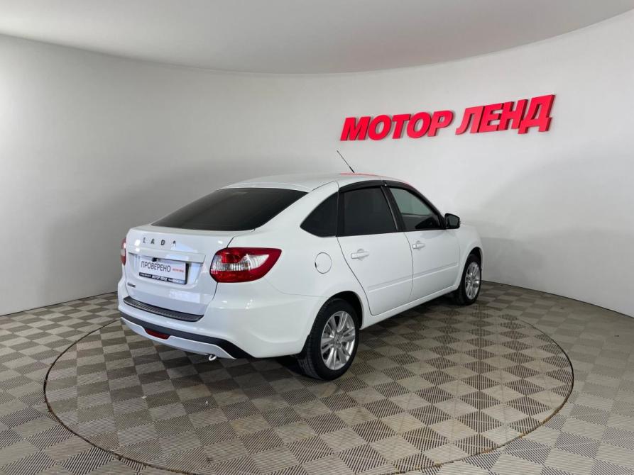 Lada (ВАЗ) Granta I Рестайлинг Воронеж  - изображение 4
