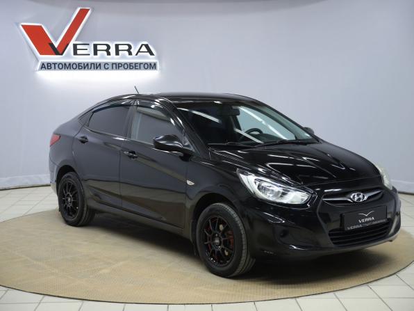 Hyundai Solaris I с пробегом 2011 года, цена 530 000 рублей, 204212 км, седан, Автокод Объявления