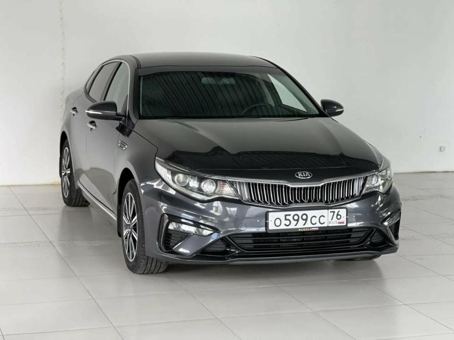 Kia Optima IV Рестайлинг Кострома  - изображение 3