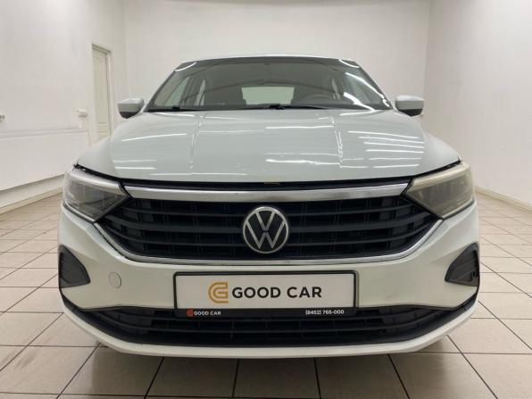 Volkswagen Polo VI с пробегом 2021 года, цена 960 000 рублей, 245678 км, лифтбек, Автокод Объявления