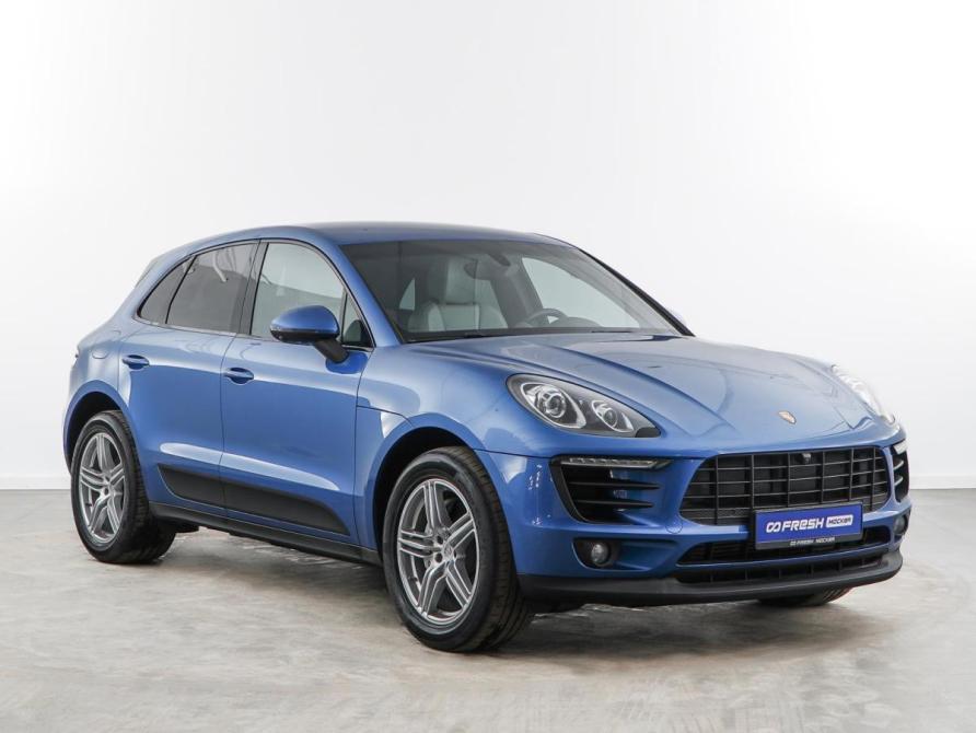 Porsche Macan I Москва  - изображение 1