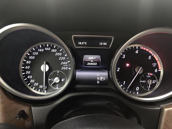 Mercedes-Benz M-Класс III (W166) с пробегом 2015 года, цена 2 350 000 рублей, 264433 км, внедорожник, Автокод Объявления