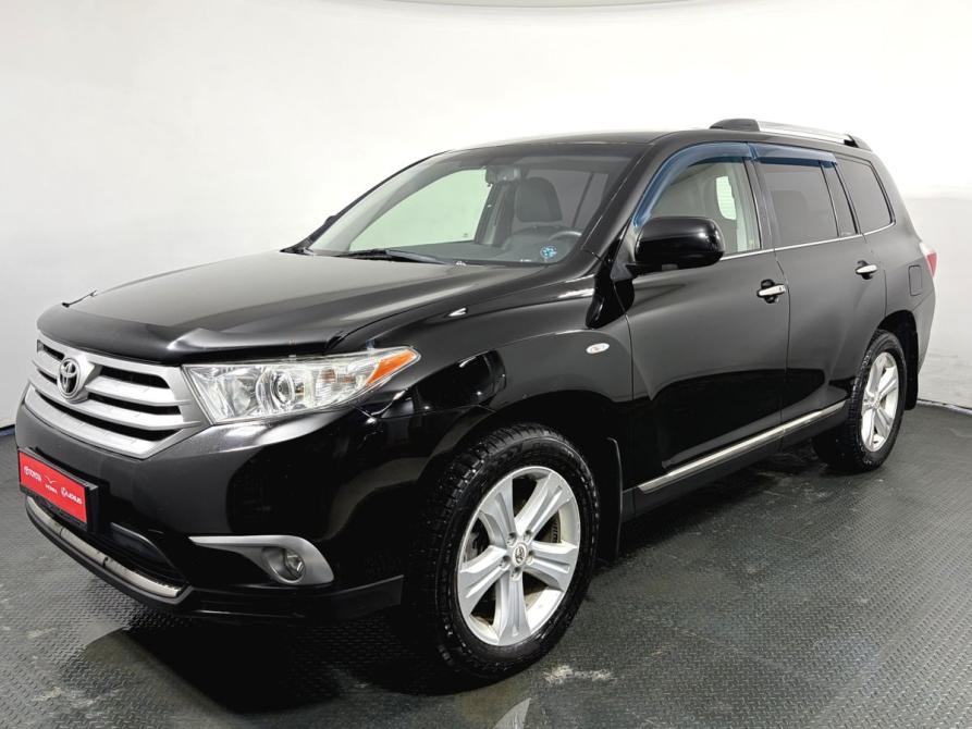 Toyota Highlander II (XU40) Рестайлинг Пермь  - изображение 1