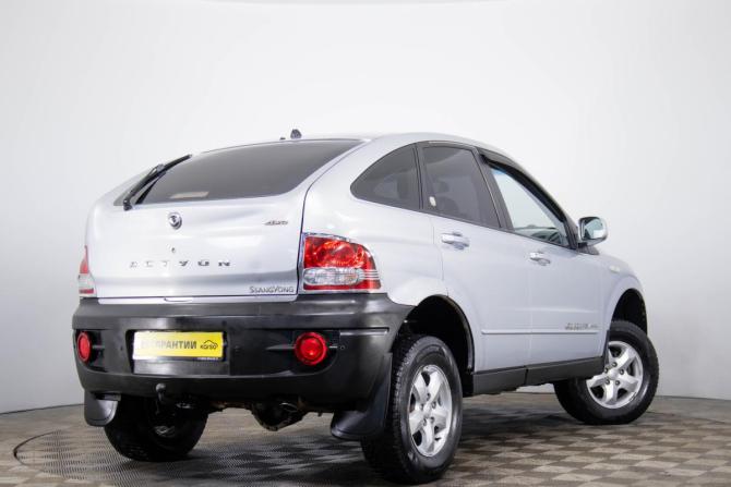 SsangYong Actyon I с пробегом 2008 года, цена 499 000 рублей, 204544 км, внедорожник, Автокод Объявления