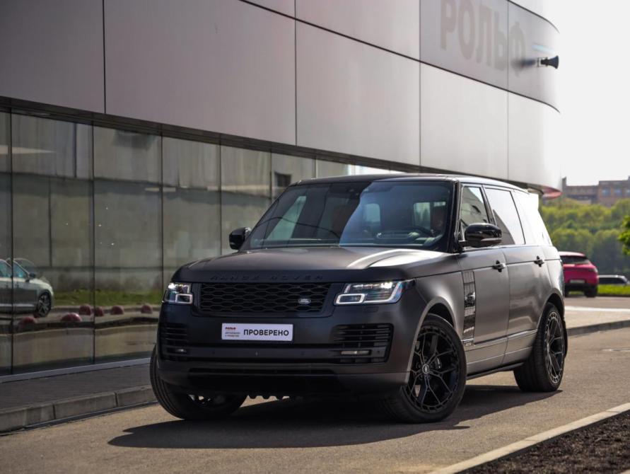 Land Rover Range Rover IV Рестайлинг Санкт-Петербург  - изображение 1