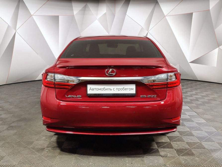 Lexus ES VI Рестайлинг Москва  - изображение 8