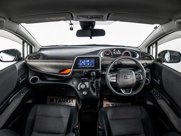 Toyota Sienta II Рестайлинг с пробегом 2019 года, цена 1 630 000 рублей, 37525 км, компактвэн, Автокод Объявления