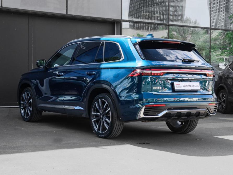 Geely Monjaro I Москва  - изображение 7