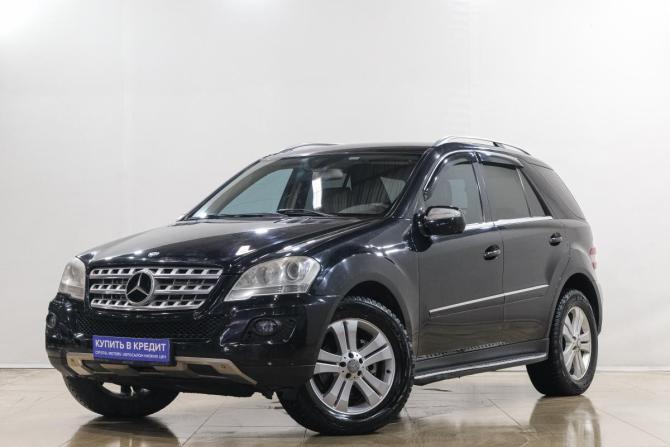Mercedes-Benz M-Класс II (W164) Рестайлинг с пробегом 2009 года, цена 1 499 000 рублей, 222000 км, внедорожник, Автокод Объявления