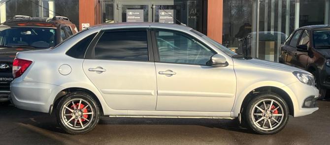 Lada (ВАЗ) Granta I Рестайлинг с пробегом 2021 года, цена 710 000 рублей, 86465 км, седан, Автокод Объявления