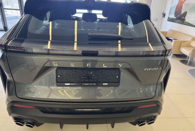 Новый Geely Cityray 2026 года, цена 3 344 990 рублей, внедорожник, Автокод Объявления