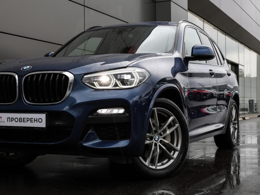 BMW X3 III (G01) Москва  - изображение 27
