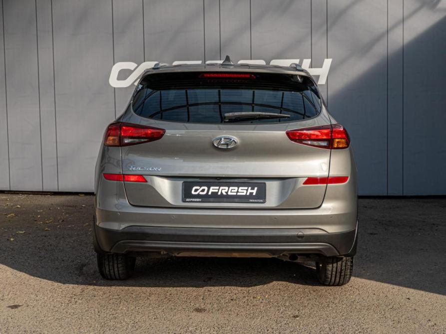 Hyundai Tucson III Рестайлинг Тамбов  - изображение 4