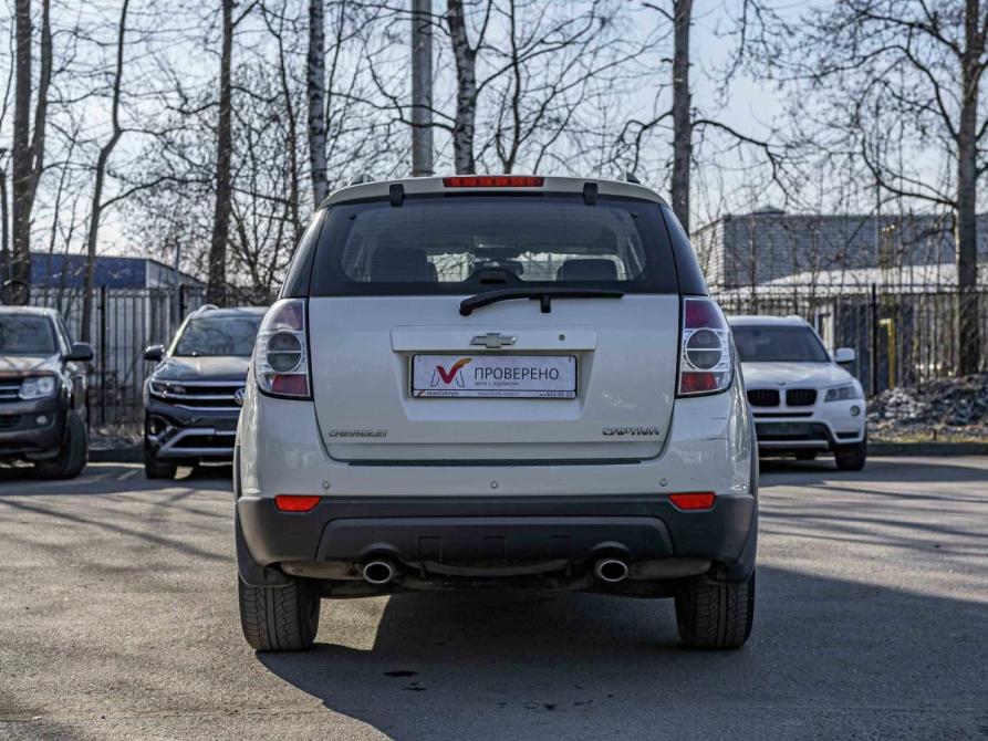 Chevrolet Captiva I Рестайлинг Санкт-Петербург  - изображение 4