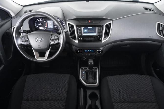 Hyundai Creta I Рестайлинг с пробегом 2020 года, цена 1 760 000 рублей, 185662 км, внедорожник, Автокод Объявления