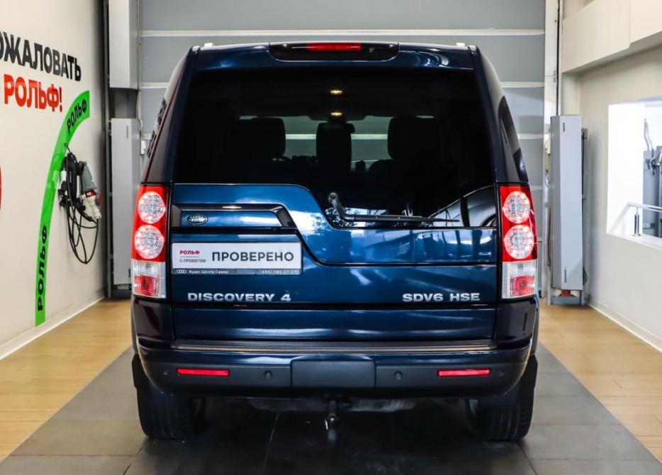 Land Rover Discovery IV Москва  - изображение 5