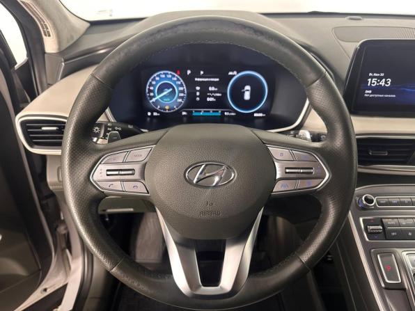 Hyundai Santa Fe IV Рестайлинг с пробегом 2020 года, цена 2 944 000 рублей, 80087 км, внедорожник, Автокод Объявления