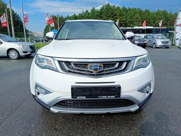 Geely Atlas I с пробегом 2020 года, цена 1 649 995 рублей, 130802 км, внедорожник, Автокод Объявления