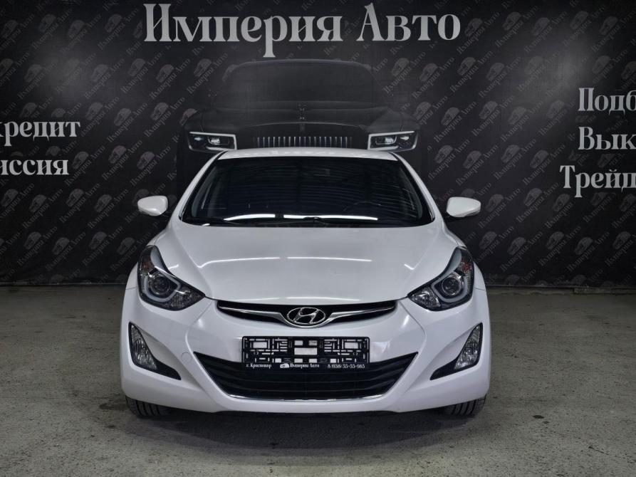 Hyundai Elantra V (MD) Рестайлинг Краснодар  - изображение 2