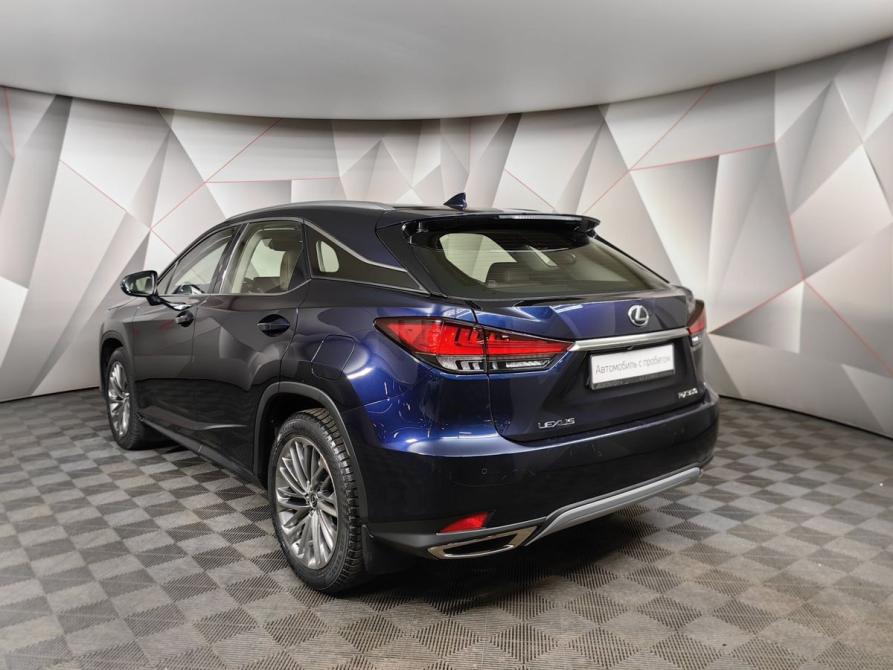 Lexus RX IV Рестайлинг Москва  - изображение 4